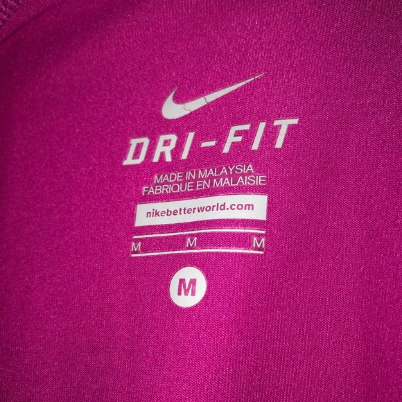 Nike Dri-Fit Long Sleeve Running Shirt - Picture 2 of 3